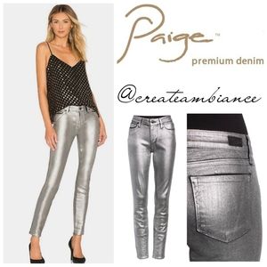 Paige Verdugo Ultra Skinny Ankle Jeans